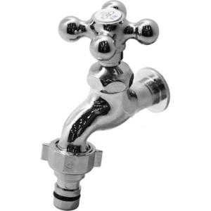 [문구] 디아 수전 사출 십자 커플링 가로꼭지P 냉수 10개 수도꼭지