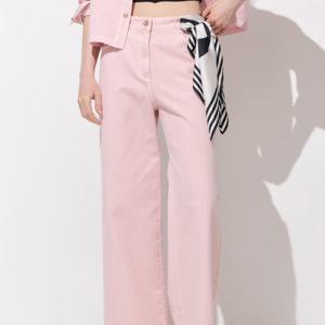 질스튜어트뉴욕   26SS  워싱 코튼 데님팬츠 JSPA6B290P1