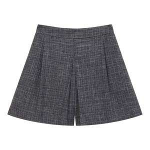 질스튜어트뉴욕   26SS  멜란지 울혼방 숏팬츠 JSPA6B370BK