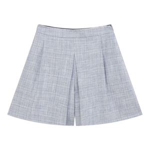 질스튜어트뉴욕   26SS  멜란지 울혼방 숏팬츠 JSPA6B370B1