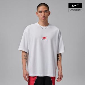 [나이키] 조던 플라이트 남성 오버사이즈 그래픽 티셔츠 IF3133-100