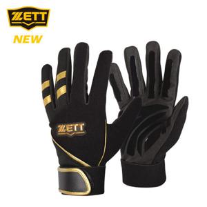 [제트]ZETT 제트 야구 동계 배팅장갑 BGK-391 [검정] ZT22BBGL01