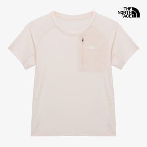 노스페이스 여성 베인 반팔티 NT7US36B