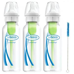 닥터브라운 옵션스 플러스 내로우넥 스탠다드 PP젖병 250ml 3p