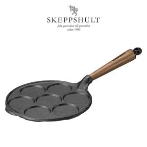 [SKEPPSHULT] 스켑슐트 월넛 모던 팬케이크 팬 7구 23cm