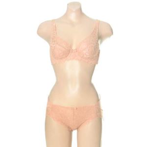 [바바라] 깔끔한 레이스 감싸주는  풀컵 부인용 U자형 브라팬티 세트 ABR4240 ABP4241 ABR4240000000