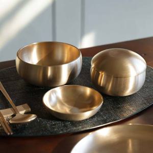 놋담 방짜유기 후 옥식기 1인