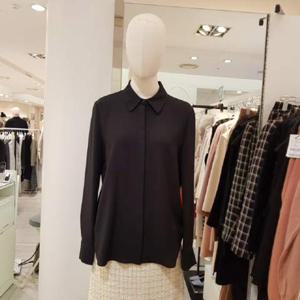 [에꼴드파리] 카라 스냅기본블라우스 (PB13WBA002Z) PB13WBA002Z