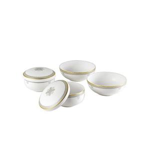 [한국도자기]  연리지 단반상기 6p