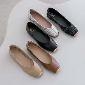 [분홍코끼리](쫀득몰드창) Vol.2 엘라 골드 플랫(1.5cm)