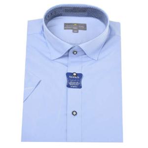 [카운테스마라 와이셔츠] 슬림핏 블루 솔리드패턴 CDHS3B5360B0 CDHS3B5360