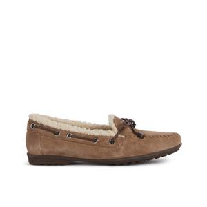 [톰맥캔] 제옥스 W1S62TB1F31 엘리디아 데일리 따뜻한 퍼 여성 로퍼 W1S62TB1F31