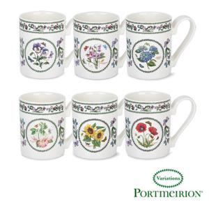 [포트메리온] 베리에이션 커피머그 0.28L 6p(A B형)(VR)