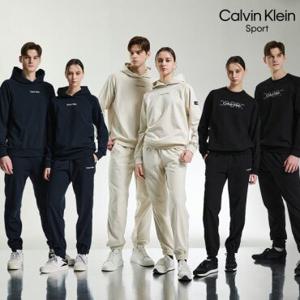 캘빈클라인 스포츠 이지웨어 셋업(후드+맨투맨+팬츠) 남녀공용 3종세트 택1