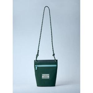 26 SS MONCLER X SALEH BEMBURY 남성 아모에바 크로스바디 파우치  mon0159059grn