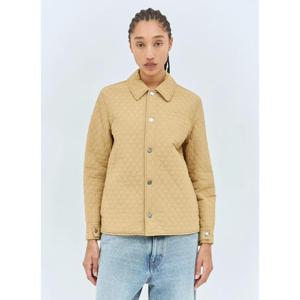 26 SS 버버리 여성 리버시블 퀼팅 나일론 재킷 bur0257012bei