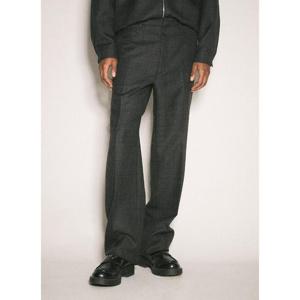 26 SS 프라다 남성 울 테일러드 팬츠  pra0158013gry