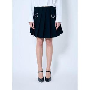 26 SS 프라다 여성 플리츠 울 스커트  pra0260023blu