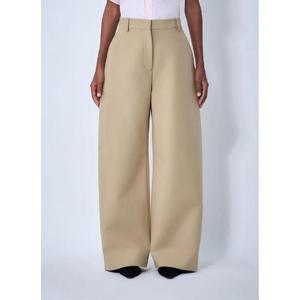 26 SS 아크네 여성 테일러드 새틴 팬츠  acn0262033bei