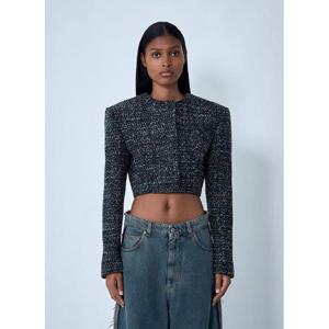 26 SS 디젤 여성 G 크롭 재킷 dsl0262005blk