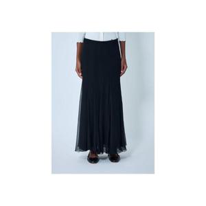 26 SS 끌로에 여성 플루이드 실크 맥시 스커트  chl0262014blk