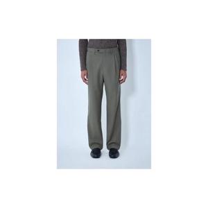 26 SS 프라다 남성 와이드 레그 울 팬츠 pra0163056grn