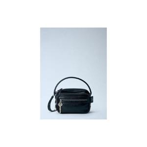 26 SS 아크네 남성 카메로 키트 크로스바디 백 acn0164002blk