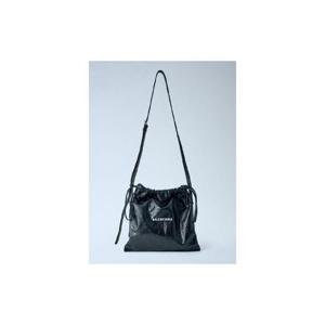 26 SS 발렌시아가 남성 La Pochette 더스트 백 쇼퍼 bal0163026blk