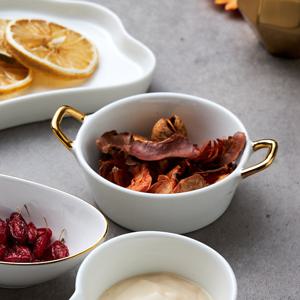 [모던하우스] 언제나 플러스 미니골드 양손핸들 깊은 원형종지