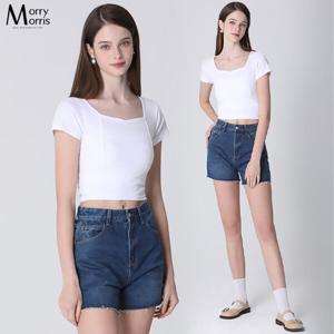 [모리모리스][모리모리스(Morry Morris)] 루이즈 루즈핏 숏팬츠