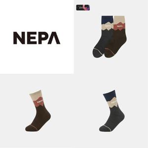[네파]오르고 장목 양말(2족세트)_7MC8308_BP