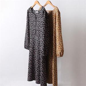 빅사이즈사랑해요 F864L112 피치기모플라워원피스 YP