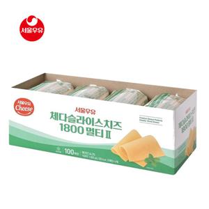 서울우유 체다슬라이스치즈 1800g 멀티2