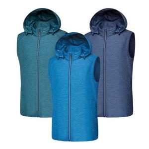 콜핑 봄 남성 등산 펀칭 경량 베스트