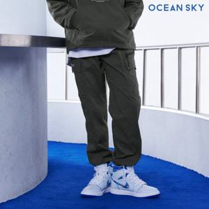 [오션스카이]남아 카고 조거 밴딩 팬츠-CAJB2208B0V