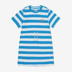 [휠라키즈] [휠라키즈] Girls 테리 원피스 (FK2OPF2302F_AQA) (FK2OPF2302F_AQA)