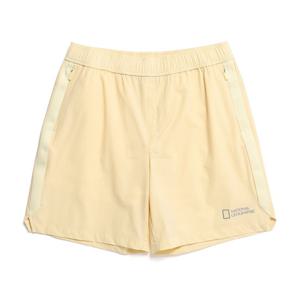 내셔널지오그래픽 N232WHP210 여성 키프로스 워블러 스트링 4부 팬츠 BUTTER