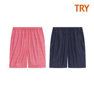 [트라이] 여성 레이온 4부 하의