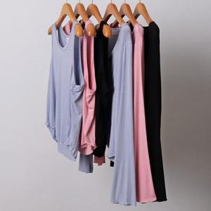 빅사이즈사랑해요 I886L306 스판나시가디건세트 DL