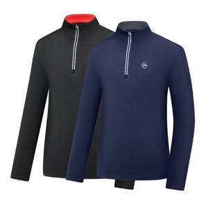 [콜핑]LD08 남자 겨울 스포츠 기모집업 등산티 KST4304M