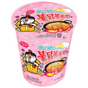 삼양 까르보불닭볶음면 소컵
