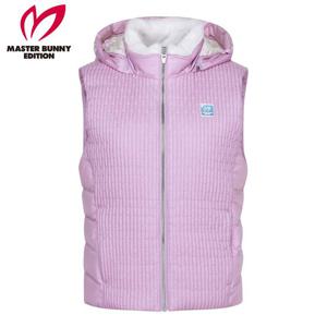 [마스터바니] [기간한정 가격인하]여성 후드 탈착 구스다운 베스트