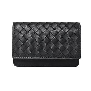 [보테가베네타] 인트레치아토 지갑/블랙/174646 V001N 1000