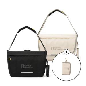 내셔널지오그래픽 키즈 K245KCR530 베이직메신저백 2종택 1