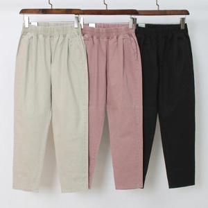 빅사이즈사랑해요 P990L401 알토란카치워싱배기팬츠 LO