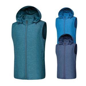 무료배송 [콜핑공식] 콜핑 멜란지 후드탈부착 경량 남자 봄 등산 조끼 2271VK137M