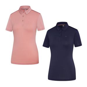 무료배송 [콜핑공식] 콜핑 멜란지 쿨링 아이스본 여자 여름 등산 반팔 카라 냉감티 2242TK863W