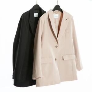 빅사이즈사랑해요 G539L402 심플투버튼뒷트임자켓 CM