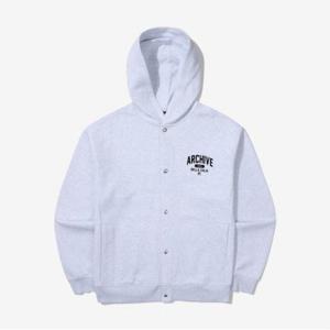 [FILA] [휠라] TAG가 119,000원 면혼방 후드 져지 자켓(FS2FTG1103X_WTM) (FS2FTG1103X_WTM)