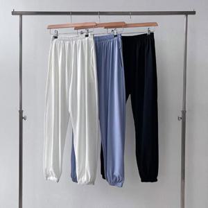 빅사이즈사랑해요 G754L403 쿨썸머통밴딩조거팬츠 SS